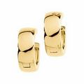 14K Yellow 14 mm Hinged Earring